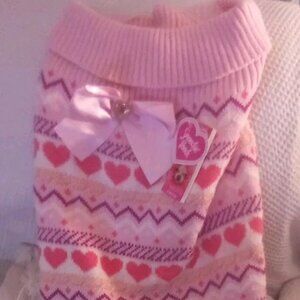 Smoochie Pooch Dog Sweater Size 3XL New With Tags